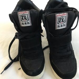 Ash Bowie Wedge Sneaker